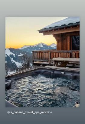 Morzine Chalet De Ski | Chalet avec jacuzzi - 150 m des remontées