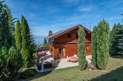 Evian-les-Bains Chalet De Ski | Chalet avec sauna entre Lac Leman, Montagnes et Golf - Le Cocon du Lac Léman