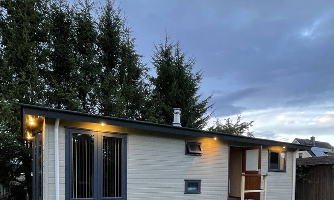 Gro Kussewitz Chalet De Ski | Chalet "Bachstelze" with Private Garden & Wi-Fi