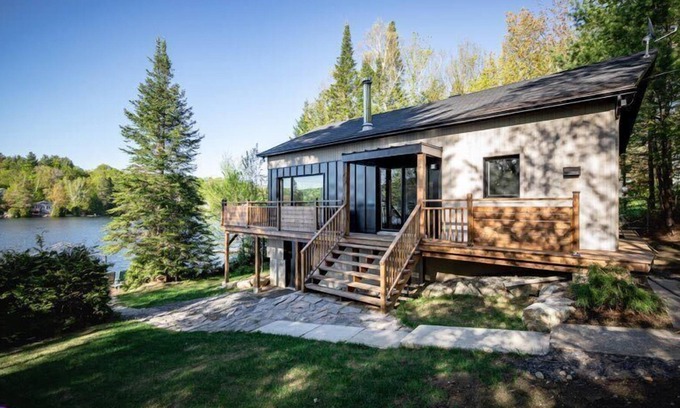 Chertsey Cabine | * Chalet Beaulac - Bord de l'eau -Petfriendly ($)