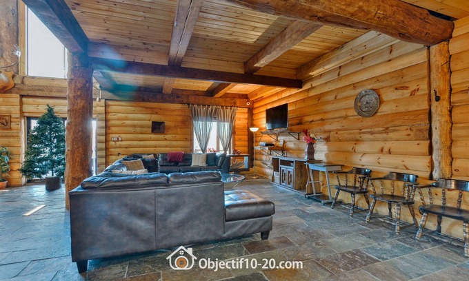 Wentworth-Nord Chalet De Ski | CHALET BEAVERS POND POOL