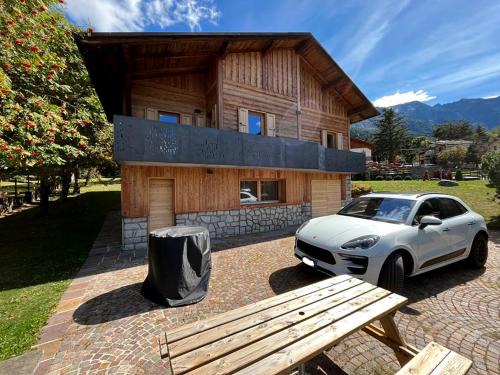 Temu Appartement | Chalet Bel-Air A due passi dalle piste, con giardino e posto auto
