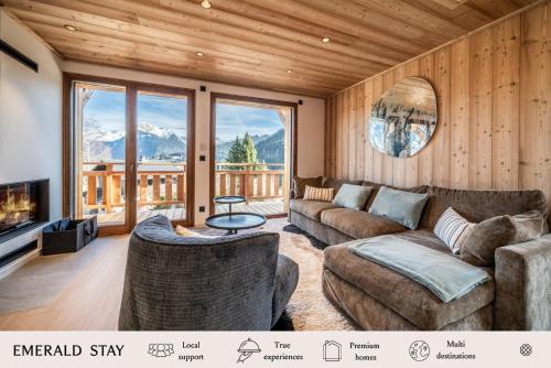 La Cote-d'Arbroz Chalet De Ski | Chalet Bellatrix Morzine - by EMERALD STAY