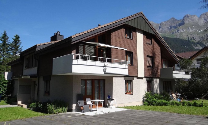 Engelberg Appartement | Chalet Bergblick by Interhome