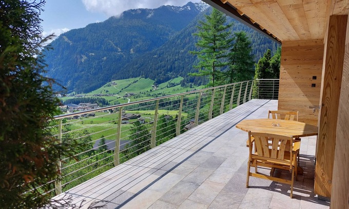 Vandoies Chalet De Ski | Chalet Bergblick - Neueröffnung 2024