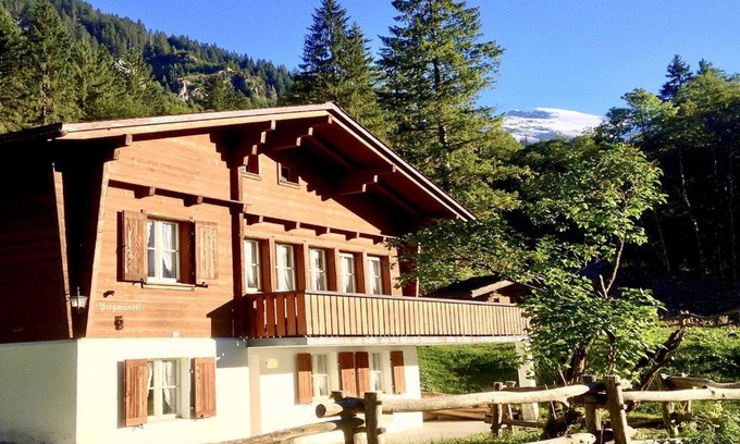 Engelberg Appartement | Chalet Bergmandli by Interhome