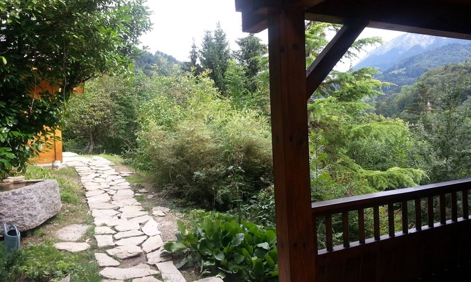 Les Clefs Chalet De Ski | Chalet between lake and mountains SPA
