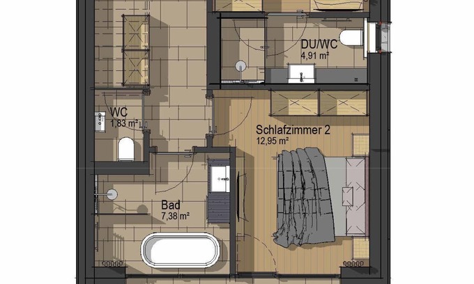 Soelden Appartement | Chalet Black Stone - The Peak Sölden