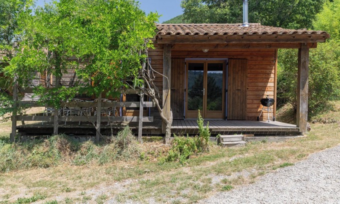 Darbres Chalet De Ski | Chalet 'Bleu 6 Personnes Piscine' avec vue montagne, terrasse privée et Wi-Fi