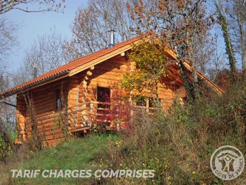 Saint-Martin-la-Sauvete Maison | Chalet bois chaleureux avec terrasse, internet et animaux acceptés - FR-1-496-187