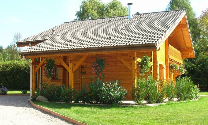 Saint-Nabord Chalet De Ski | chalet bois massif