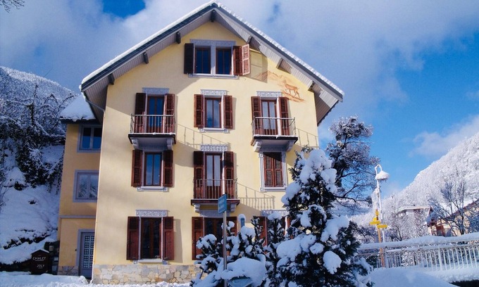 Brides-les-Bains Chalet De Ski | CHALEUREUX CHALET SAVOYARD AU COEUR DES 3 VALLEES