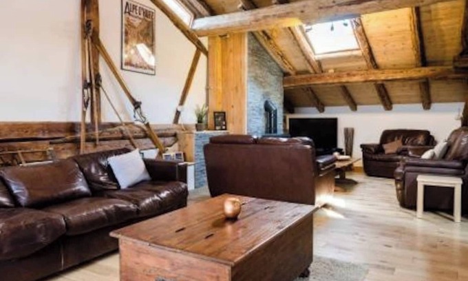 Peisey-Nancroix Maison | Chalet Bronziers - authentic alpine experience (16p, sauna)