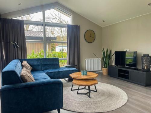 Municipality of Veldhoven Chalet De Ski | Chalet by Park Pond in the Netherlands
