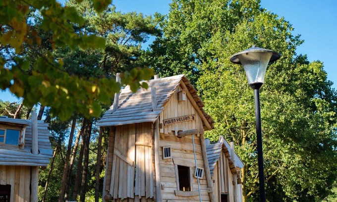 Knegsel Chalet De Ski | Beautiful Chalet With a Sauna