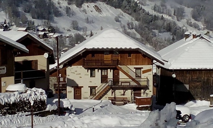 Valmorel Appartement | Chalet près des pistes de ski