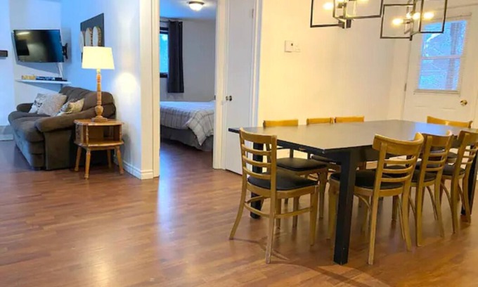 Saint Ferreol les Neiges Maison | Chalet with SPA 14 people 1765 with air conditionner