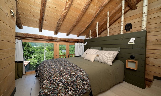 Montauban-de-Luchon Chalet De Ski | Chalet "Cabanelise" avec vue sur la montagne et terrasse privée