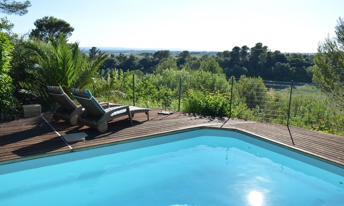 Ventenac-Cabardes Chalet De Ski | Chalet, calme absolu, vue, et piscine (en saison)