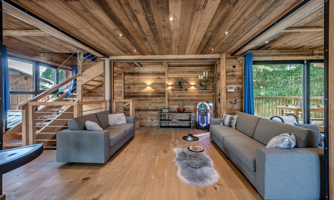 Les Boisses Chalet De Ski | Chalet Carte Blanche Monts