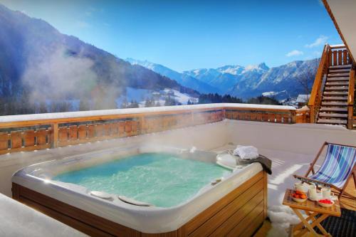 Saint-Jean-de-Sixt Chalet De Ski | Chalet Carter - OVO Network