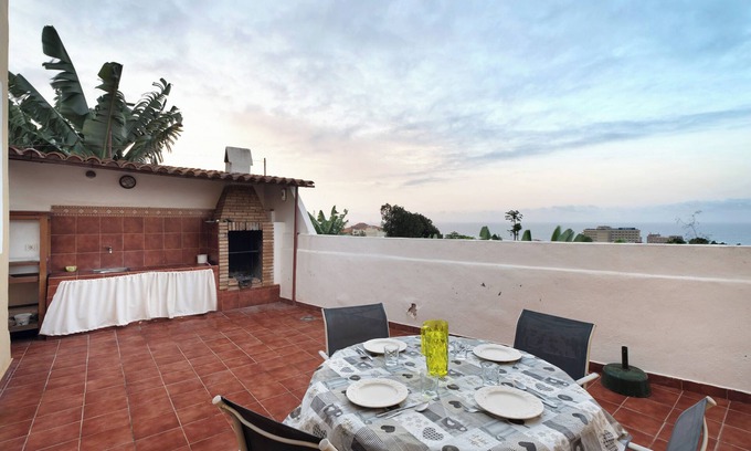 Puerto de la Cruz Chalet De Ski | Chalet "Casa Barreto" avec vue sur la mer, 3 terrasses privées et Wi-Fi