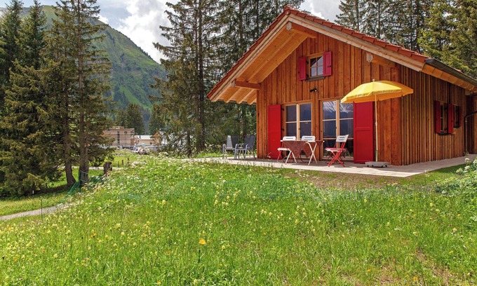 Berwang Maison | Chalet 'Chalet87' avec vue sur montagne, terrasse privée et accueil des enfants à partir de 8 ans.