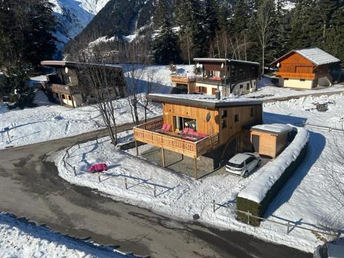 La Lechere Chalet De Ski | Chalet chaleureux avec vue sur les montagnes de La Léchère