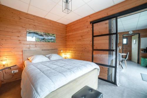 Saint-Sylvestre Chalet De Ski | Chalet charmant à Saint-Sylvestre avec jardin 32 m²