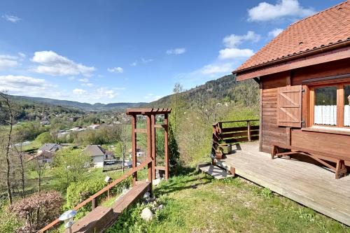 Le Menil Chalet De Ski | Chalet Charmilles - Chalet vue sur montagne