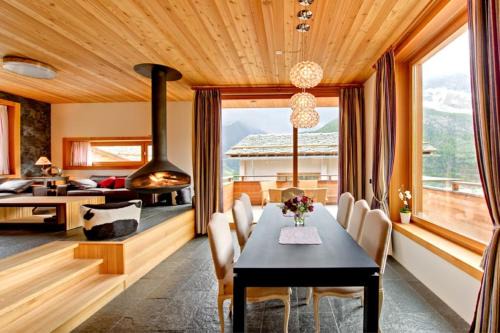 Saas-Fee Chalet De Ski | Chalet Chloe - Saas-Fee