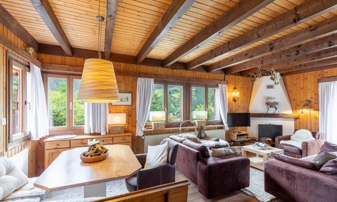 Morgins Chalet De Ski | Chalet ChouChou - Trois Chambres Chalet, Couchages 6