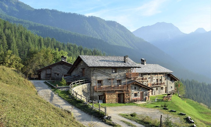 Marmora Chalet De Ski | Chalet 'Civico 13' avec vue sur la montagne, jardin partagé et Wi-Fi