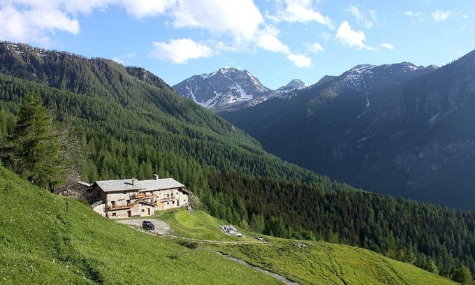 Marmora Chalet De Ski | Chalet "Civico 5" avec vue sur la montagne, jardin partagé et Wi-Fi