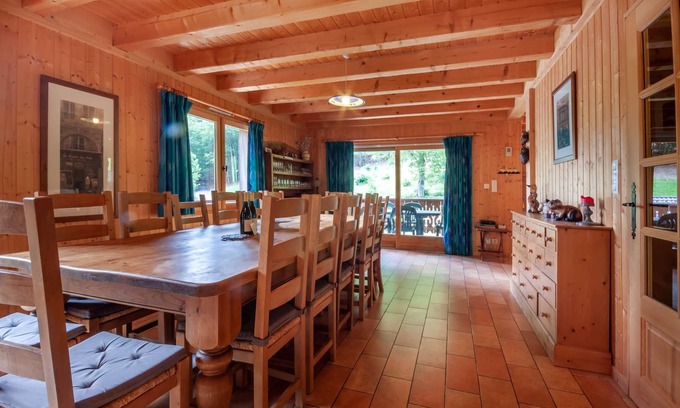 Montriond Chalet De Ski | Chalet Clairvaux - 5 chambres - 14 pers proche Morzine