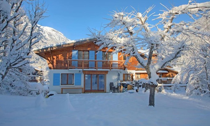 Le Lavancher Chalet De Ski | Chalet Clara