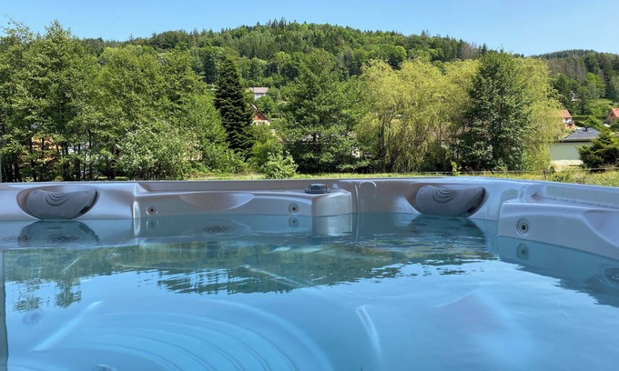 Colroy-la-Roche Chalet De Ski | Chalet Climontaine with spa in Alsace for 6 people