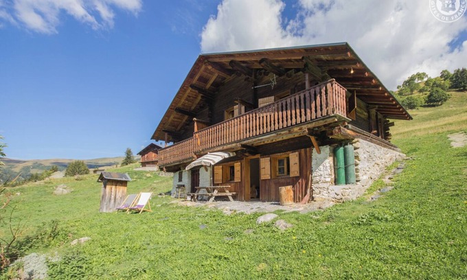 Hauteluce Maison | CHALET COLOMBE - HAUTELUCE LES SAISIES