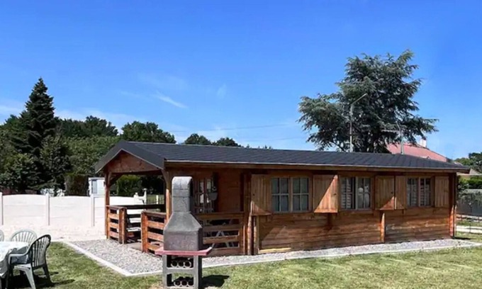 Villefranche-sur-Cher Chalet De Ski | Chalet en Sologne