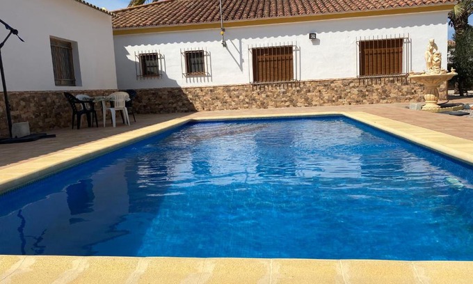Las Herrerias Maison | Chalet con piscina privada de 4 dormitorios Las Herrerias -cerca de Vera Playa-