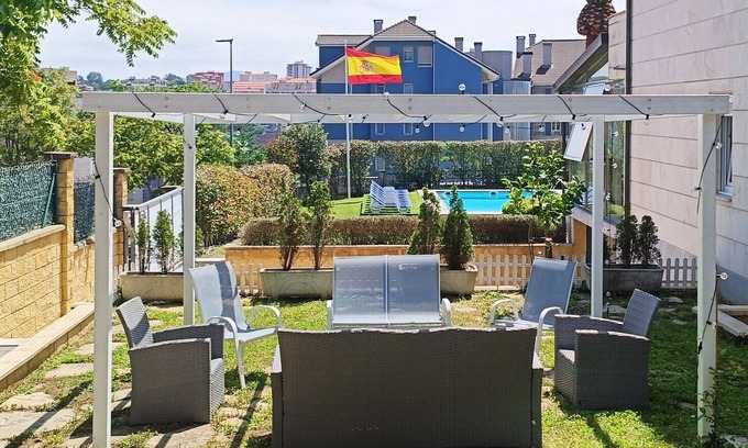 Santander Maison | Chalet con Piscina Privada