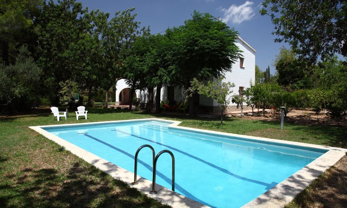 Tortosa Chalet De Ski | Chalet con Piscina y Jardin privado , Wi-Fi, entre mar y montaña