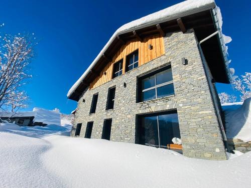 Doucy-Combelouviere Chalet De Ski | CHALET CONFIDENTIEL VALMOREL - Chalet de Haut de Gamme 4 étoiles 12 personnes