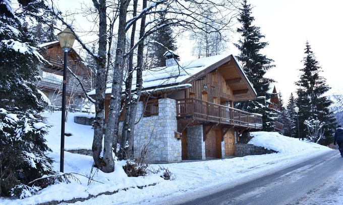 Meribel Chalet De Ski | Chalet Méribel, 2 dormitorios, 6 personas