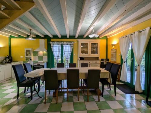 Fresse-sur-Moselle Maison | Chalet cosy avec spa et sauna, animaux admis - FR-1-589-673