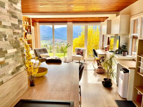 Lus-la-Croix-Haute Chalet De Ski | Chalet cosy dominant le village
