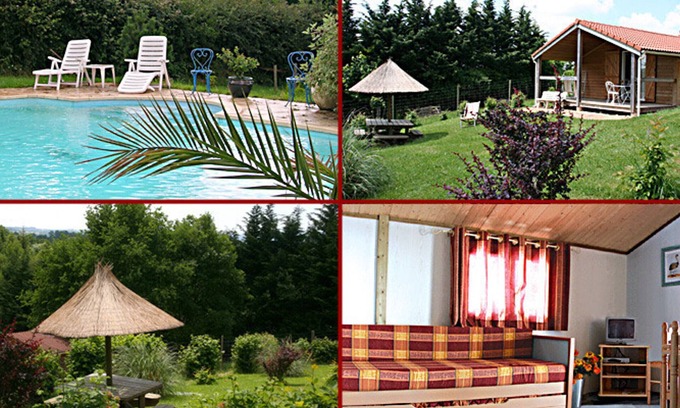 Echassieres Cottage | Chalet familial avec piscine, animaux acceptés, draps inclus, proche de Montluçon et Gannat