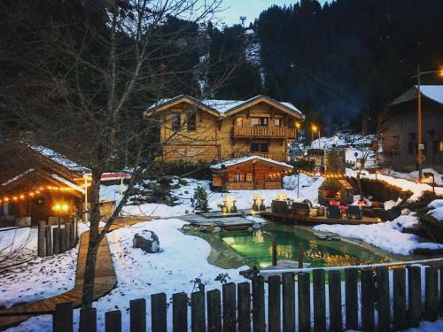 Les Prodains Chalet De Ski | Chalet Croq'Neige