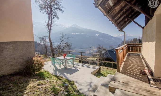 Queige Maison | CHALET D'ELISE - QUEIGE