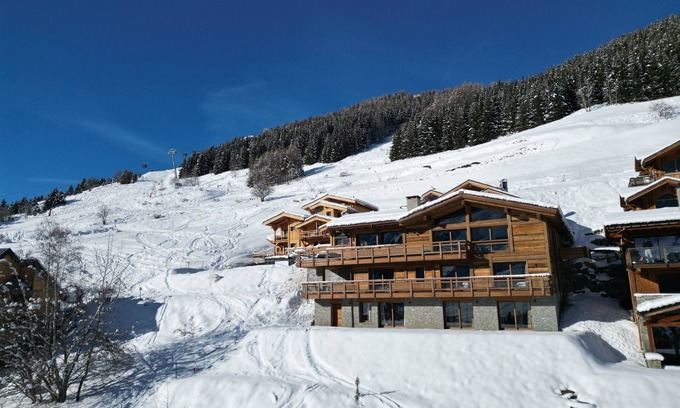 Les Deux Alpes Chalet De Ski | Chalet d'exception 14 Pers. Sauna, Jacuzzi, Sport, Ascenseur, Navette gratuite
